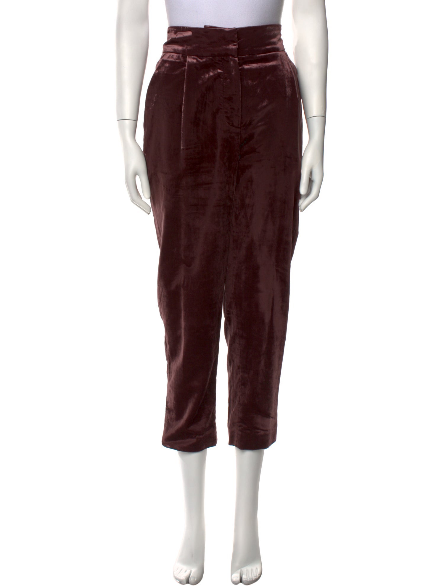 Brunello Cucinelli Straight Leg Pants
