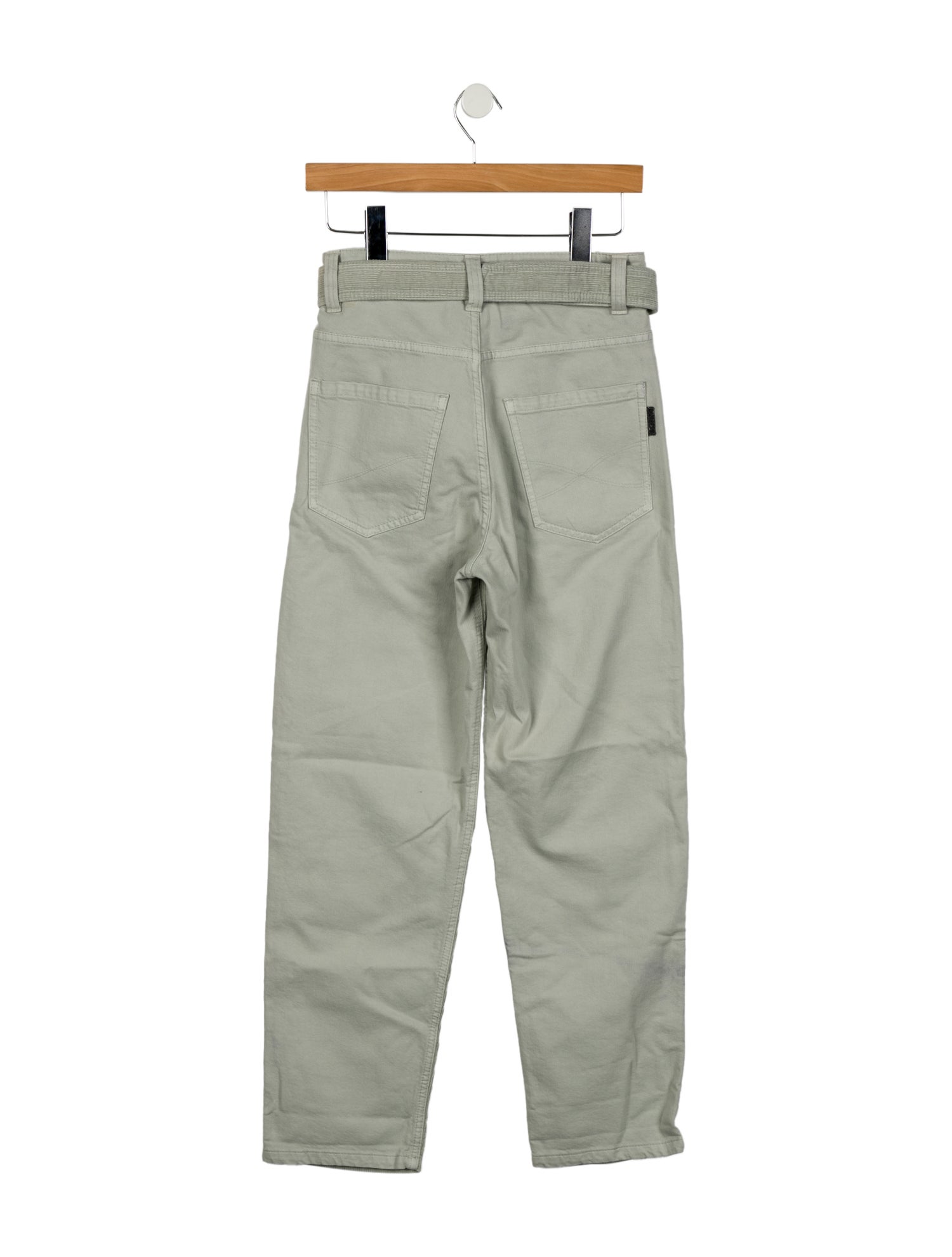 Brunello Cucinelli Straight Leg Pants