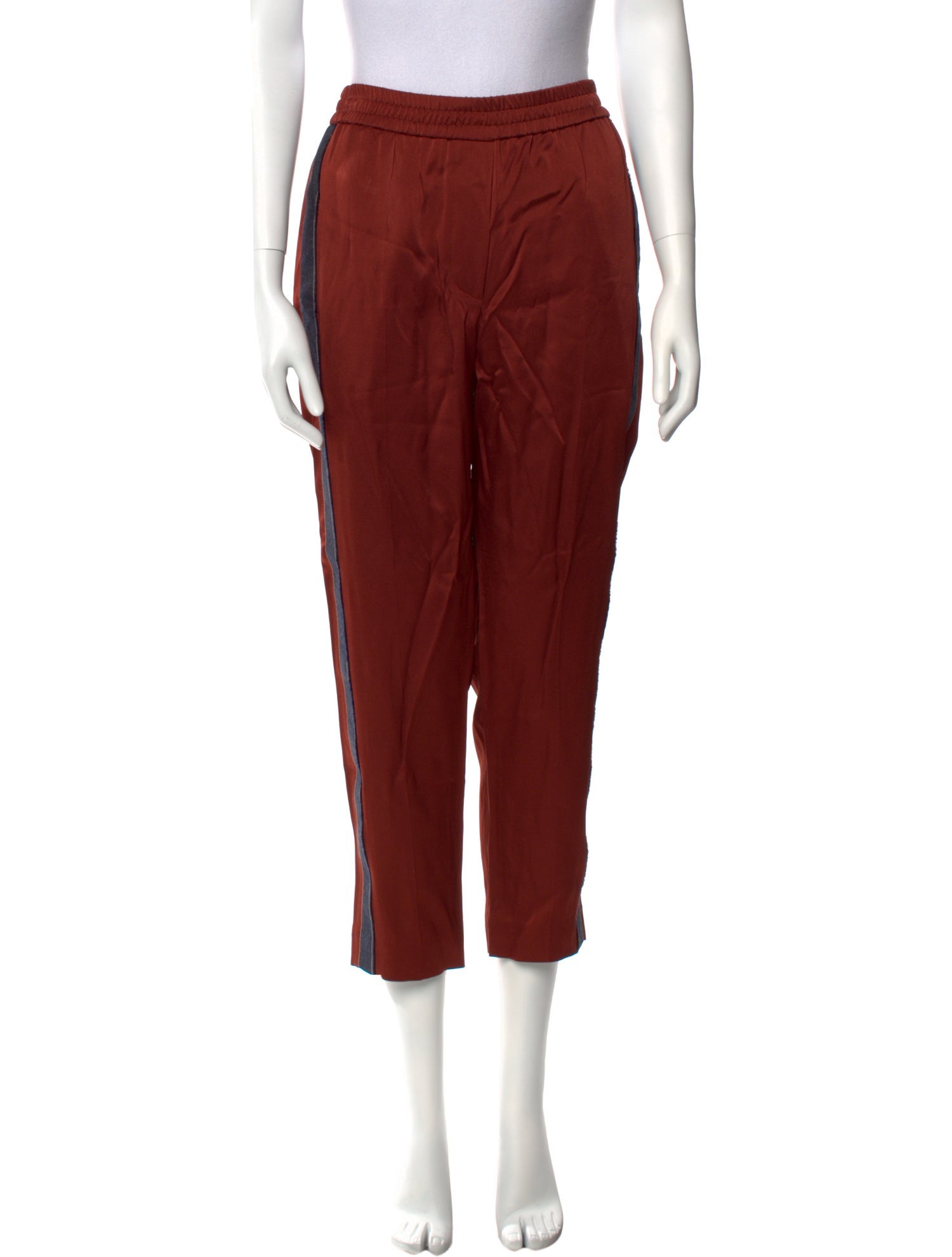 Brunello Cucinelli Straight Leg Pants