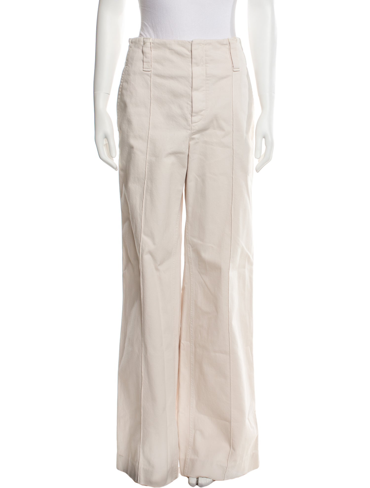 Brunello Cucinelli Wide Leg Pants