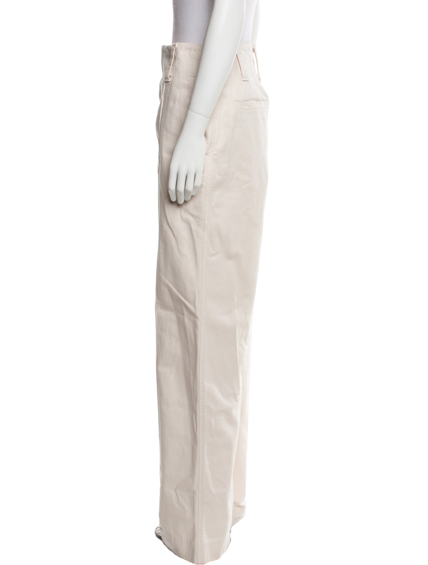 Brunello Cucinelli Wide Leg Pants