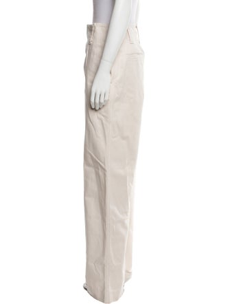 Brunello Cucinelli Wide Leg Pants