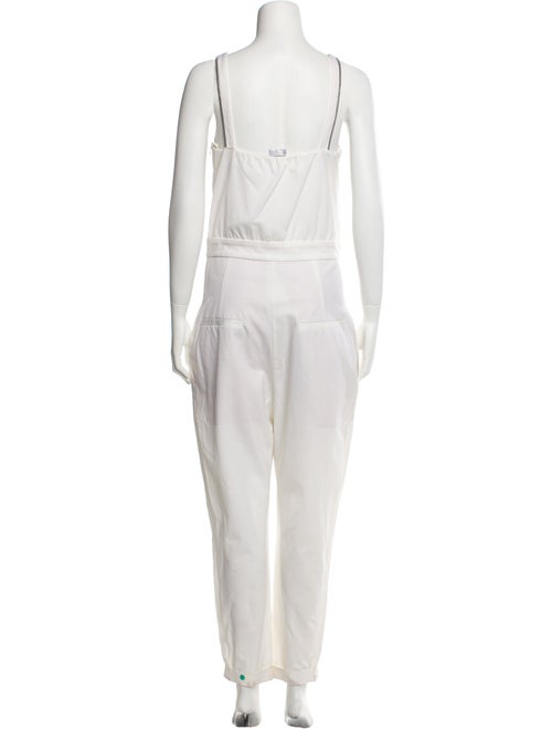Brunello Cucinelli V-Neck Jumpsuit