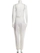 Brunello Cucinelli V-Neck Jumpsuit