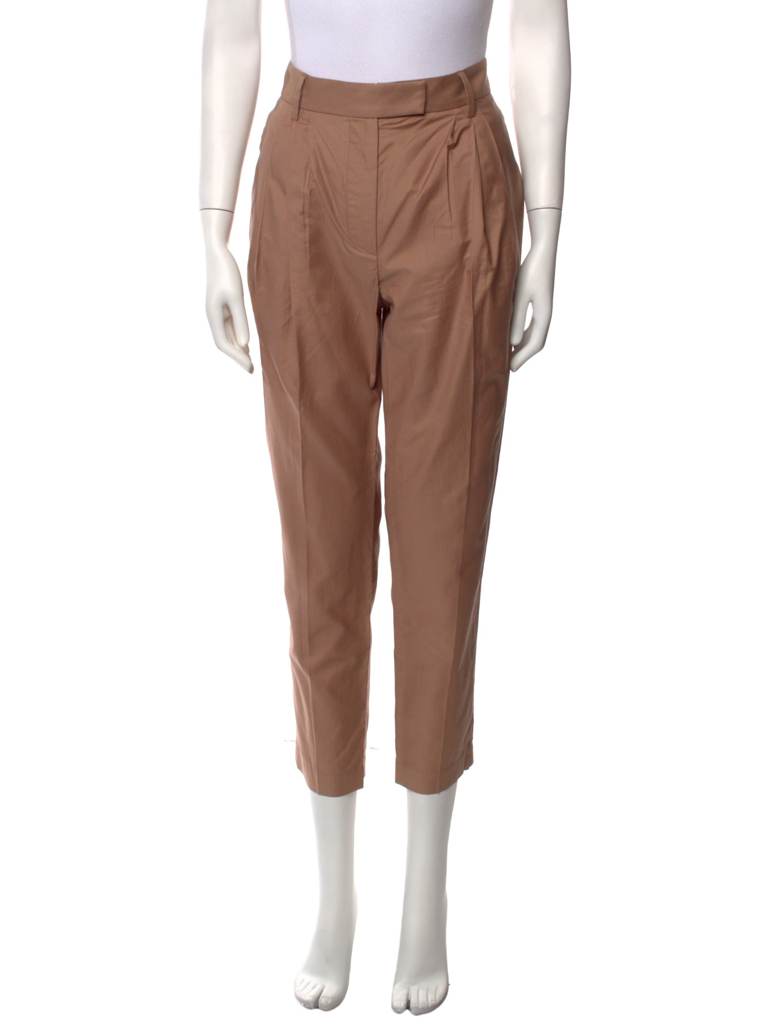 Brunello Cucinelli Straight Leg Pants
