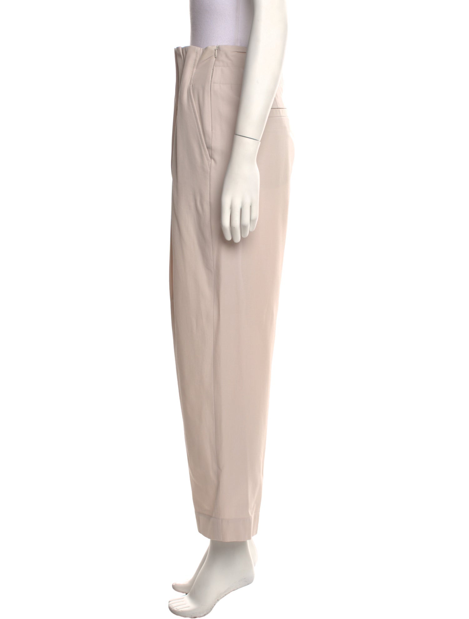 Brunello Cucinelli Virgin Wool Straight Leg Pants