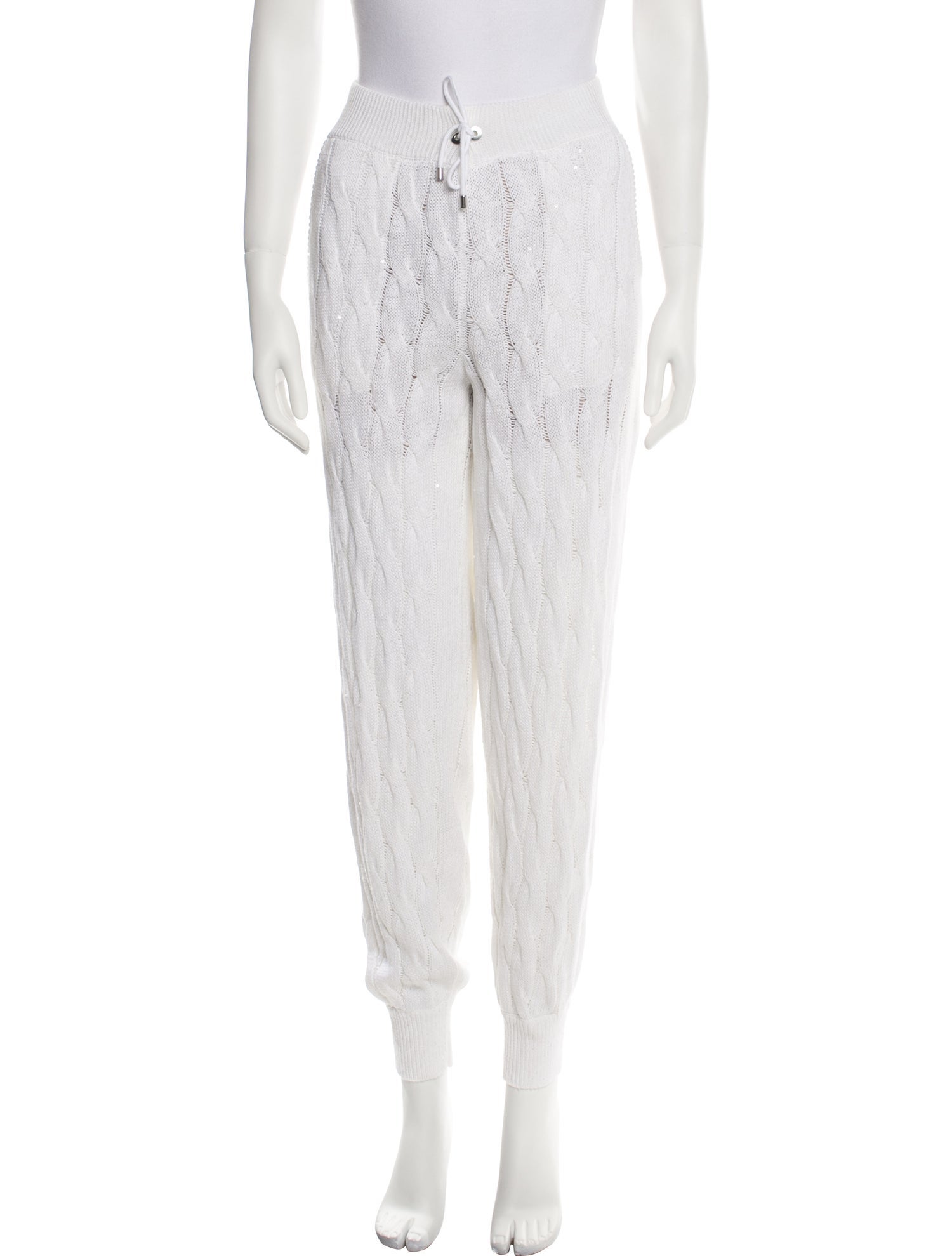 Brunello Cucinelli Sequin Embellishments Sweatpants