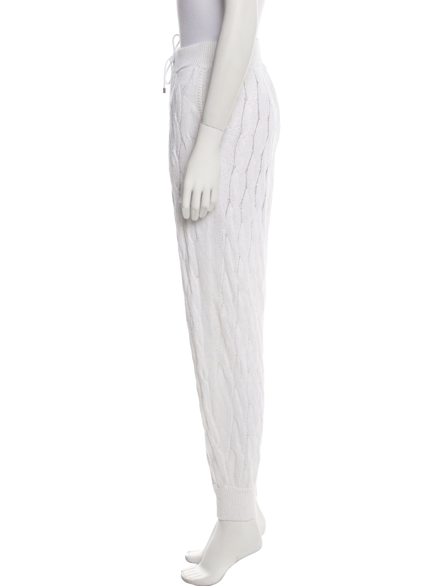 Brunello Cucinelli Sequin Embellishments Sweatpants