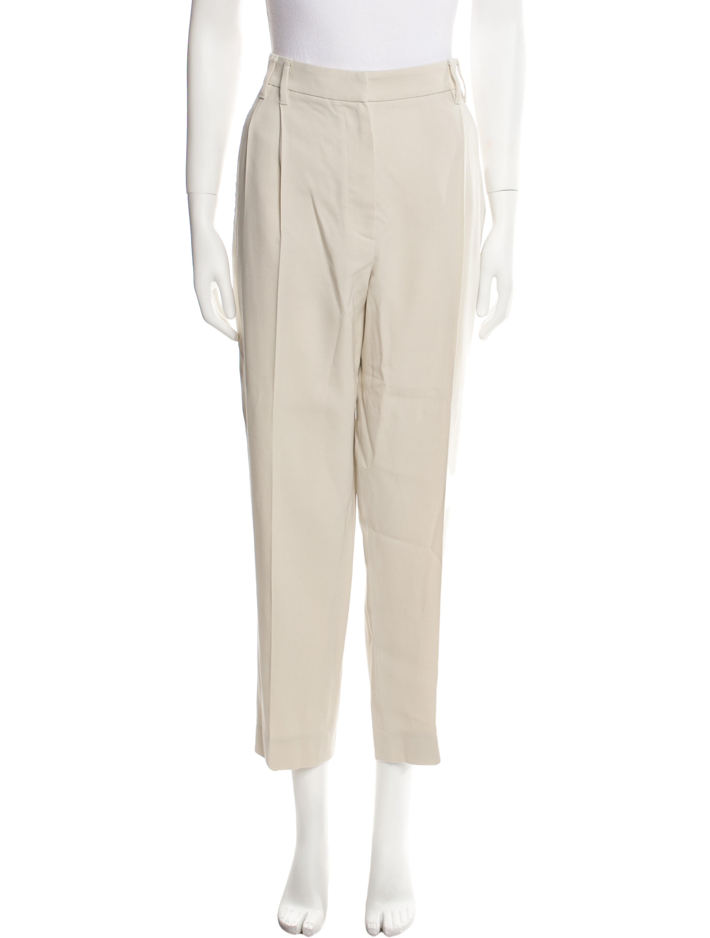 Brunello Cucinelli Straight Leg Pants