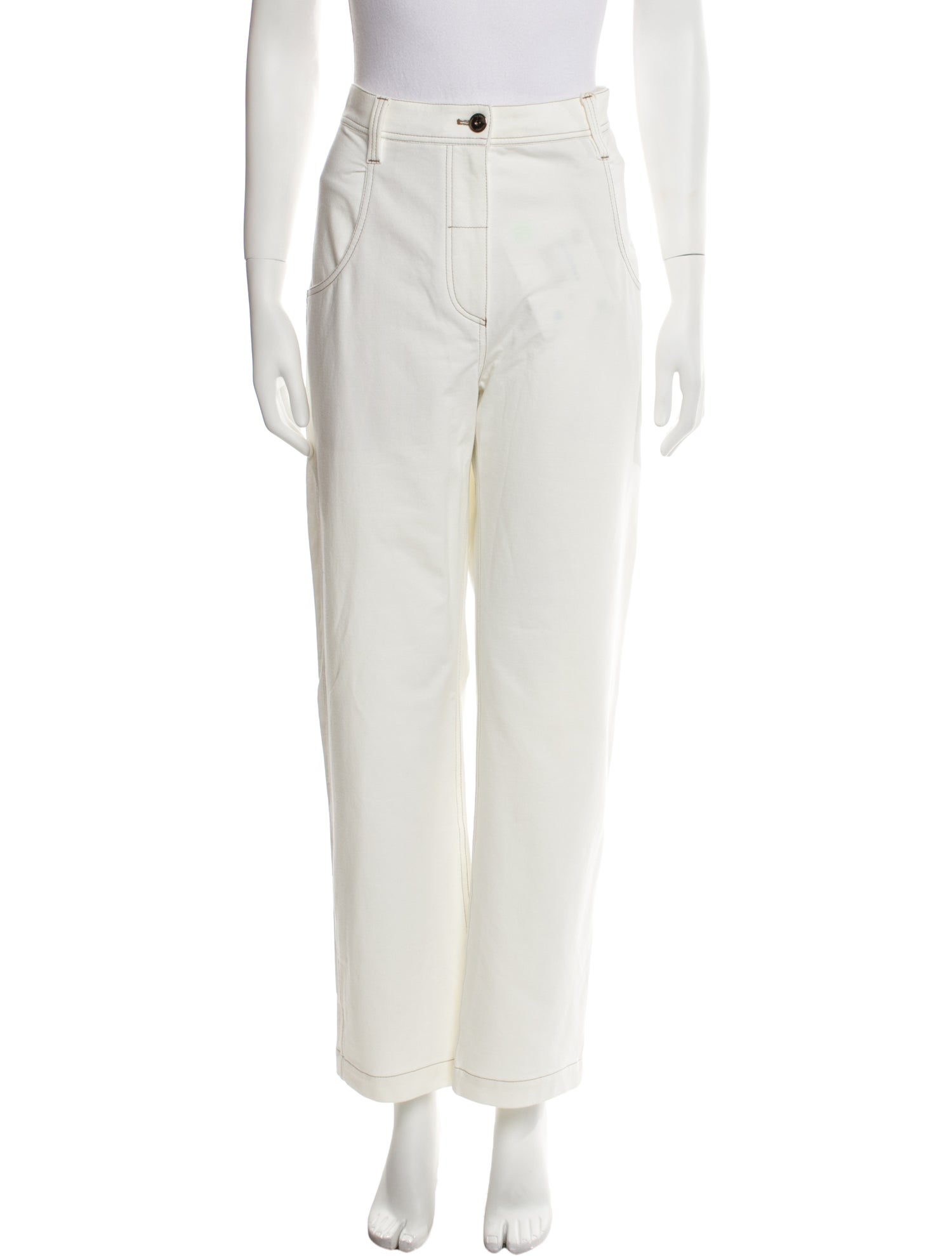 Brunello Cucinelli Straight Leg Pants