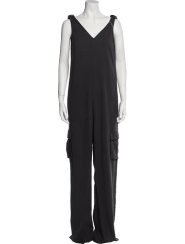 Brunello Cucinelli Jumpsuits and Rompers V-Neck Jumpsuit M