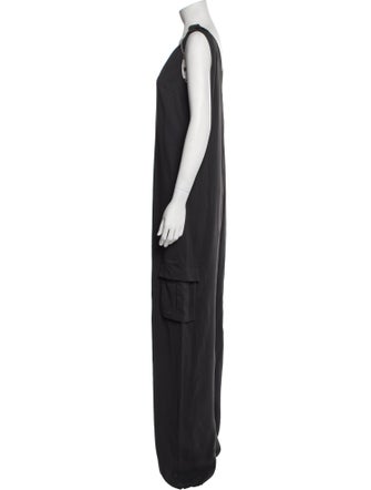Brunello Cucinelli V-Neck Jumpsuit