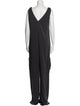 Brunello Cucinelli V-Neck Jumpsuit