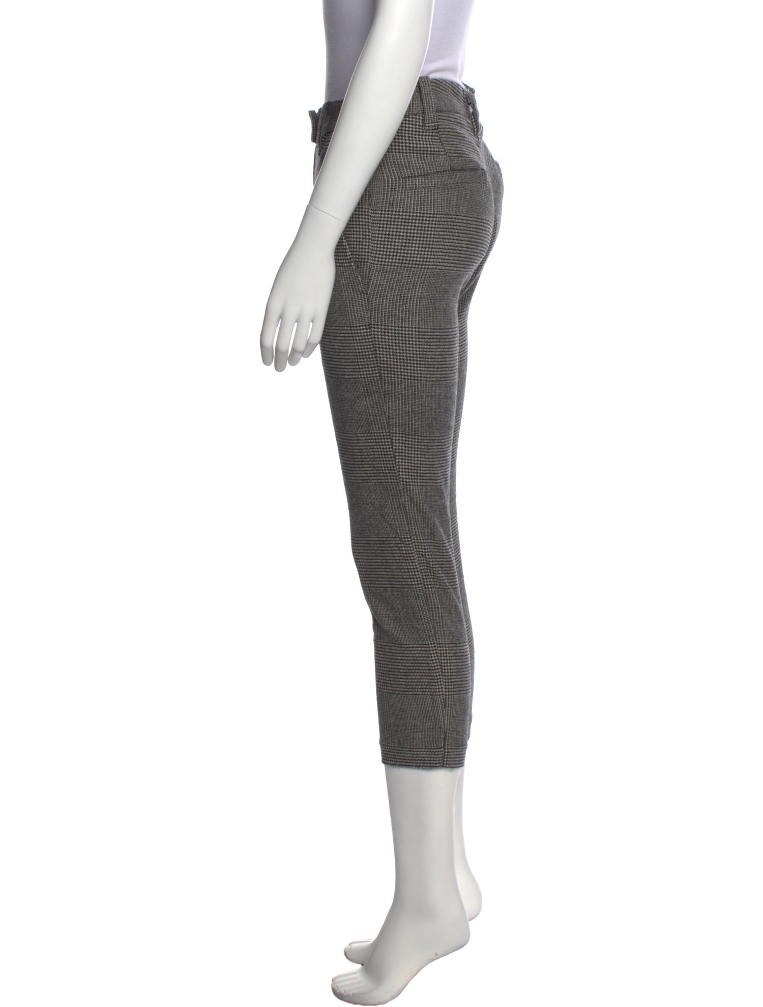 Brunello Cucinelli Virgin Wool Skinny Leg Pants