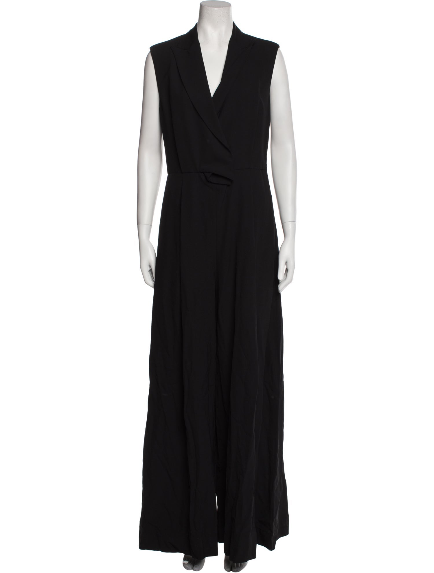 Brunello Cucinelli V-Neck Jumpsuit