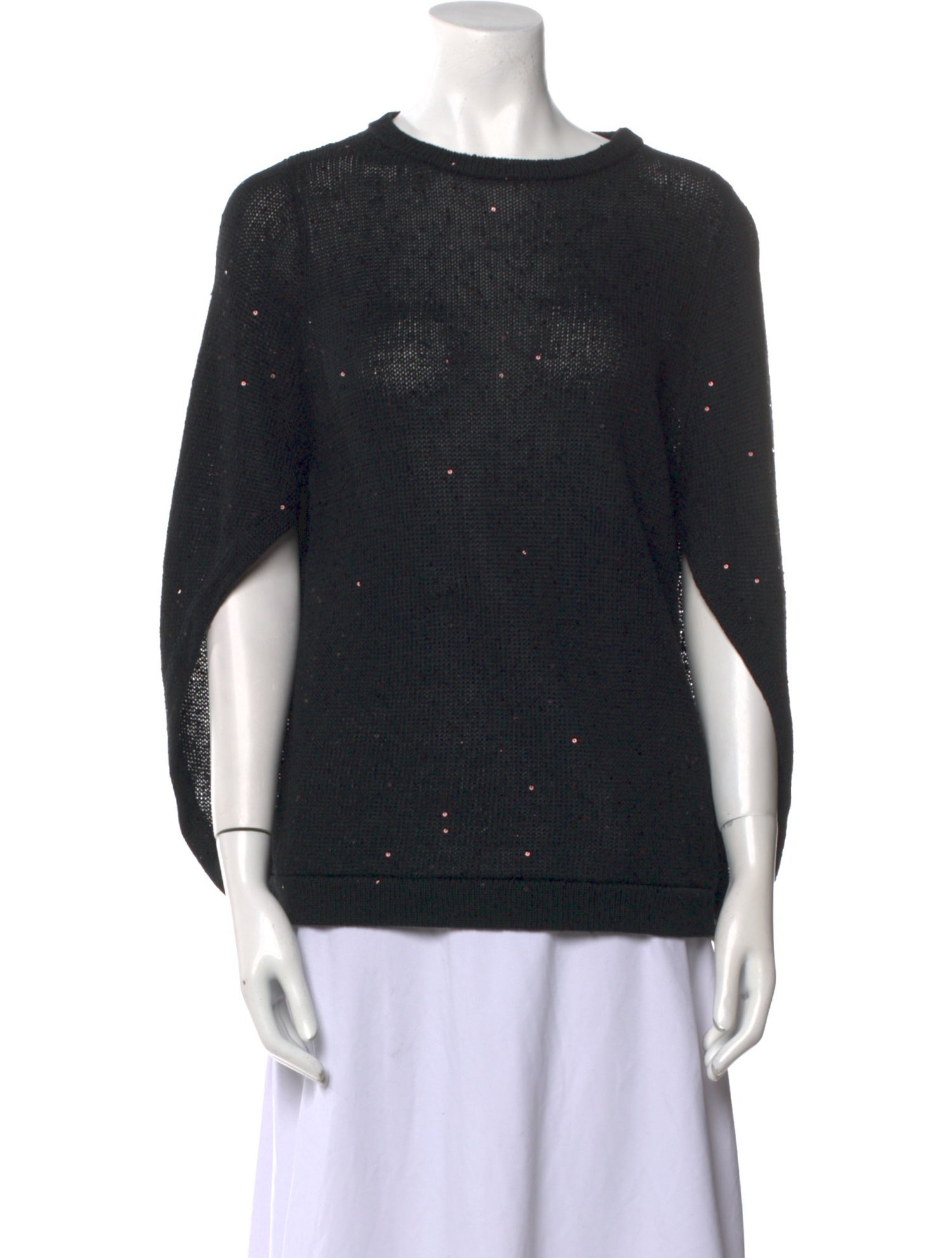 Brunello Cucinelli Bateau Neckline Sweater