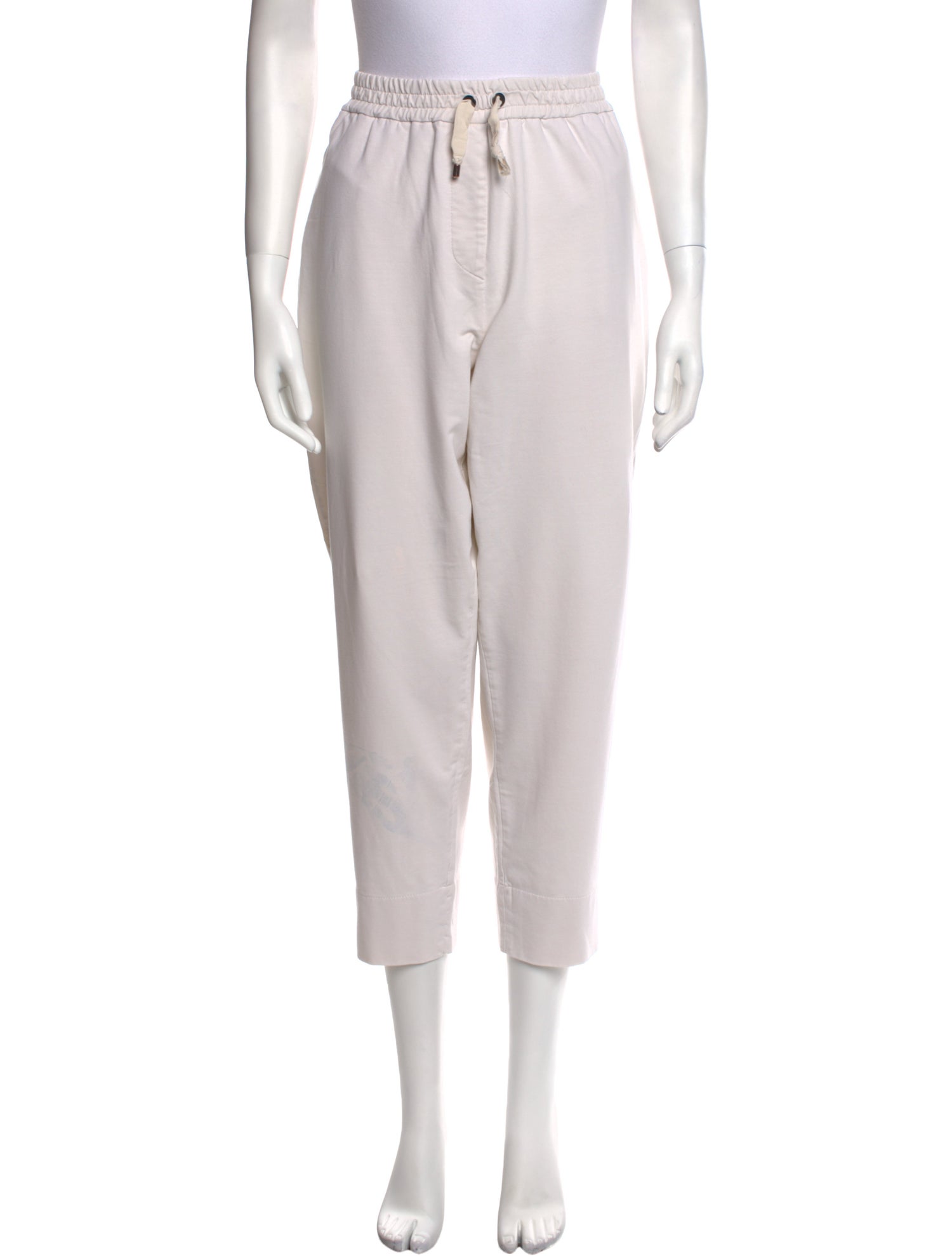 Brunello Cucinelli Straight Leg Pants
