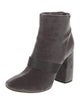 Brunello Cucinelli Velvet Beaded Accents Boots