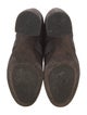 Brunello Cucinelli Velvet Beaded Accents Boots