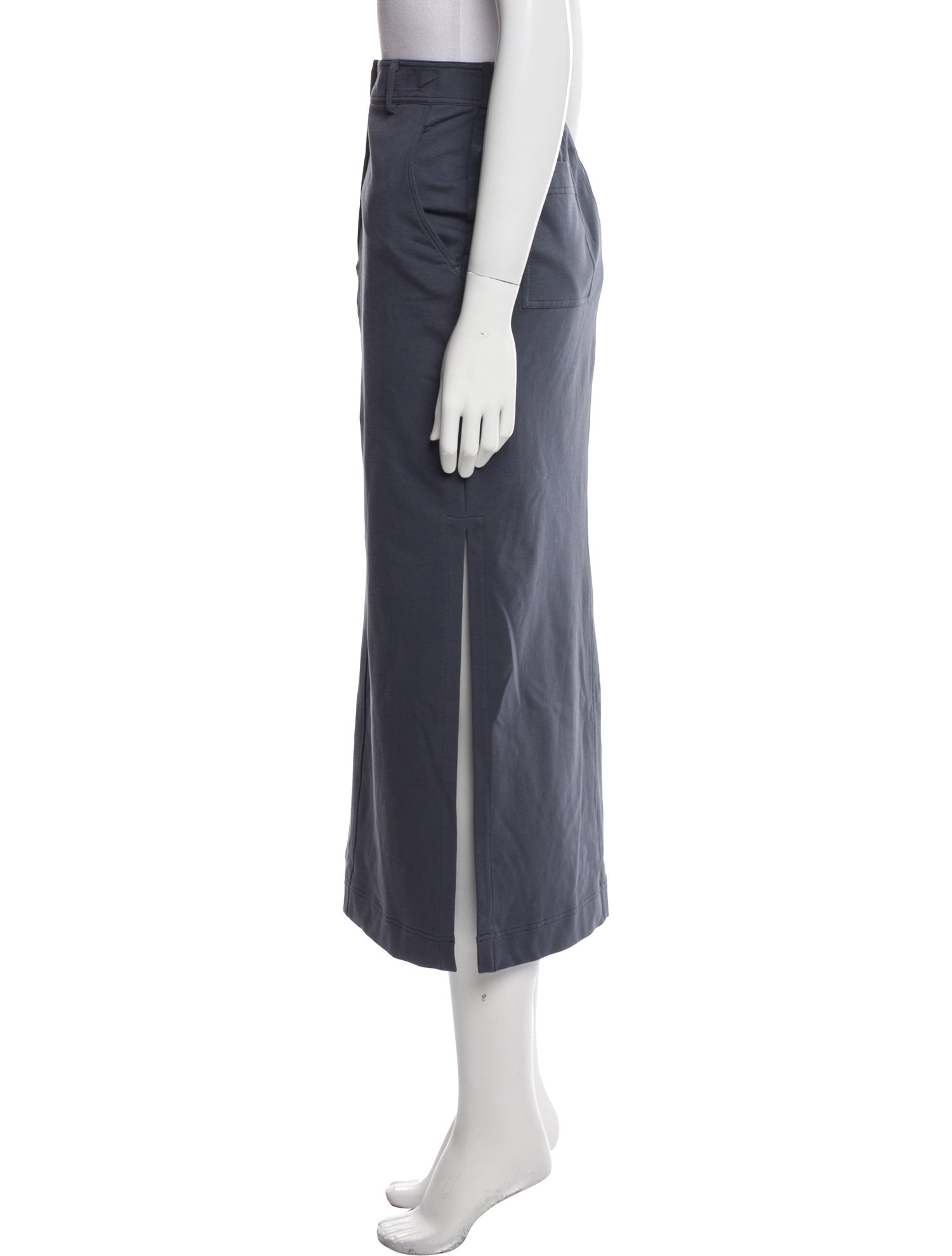 Brunello Cucinelli Beaded Accents Midi Length Skirt w/ Tags