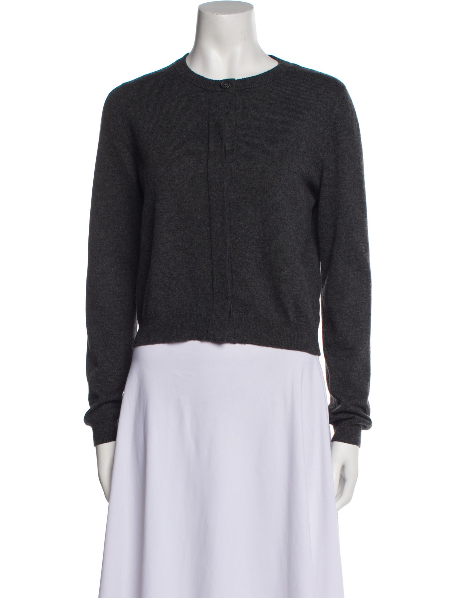 Brunello Cucinelli Silk Crew Neck Sweater