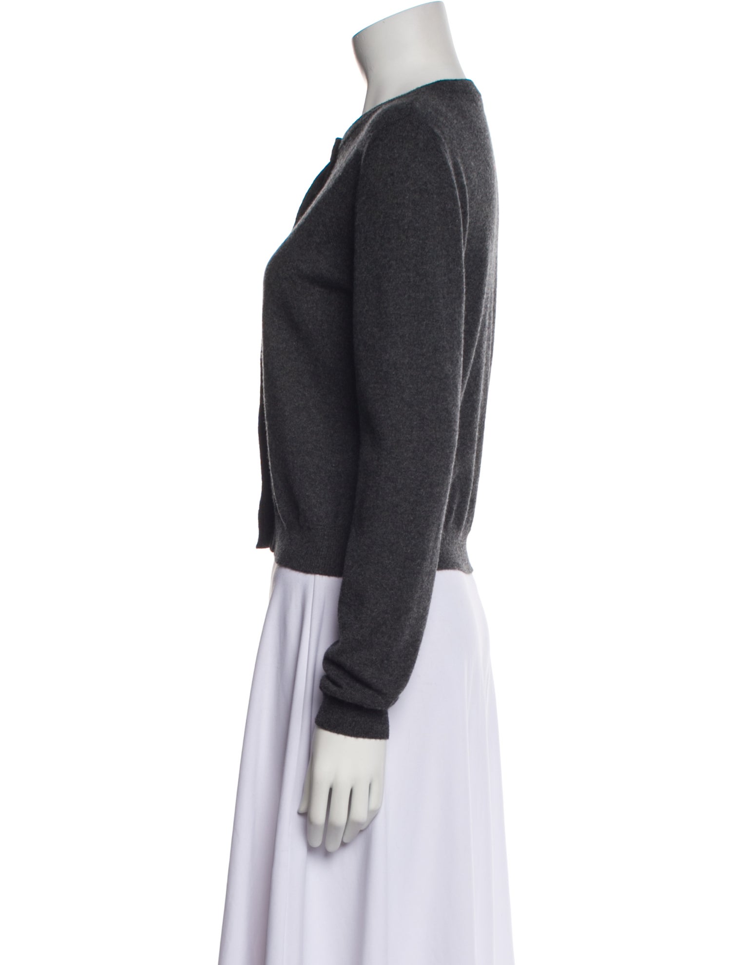 Brunello Cucinelli Silk Crew Neck Sweater