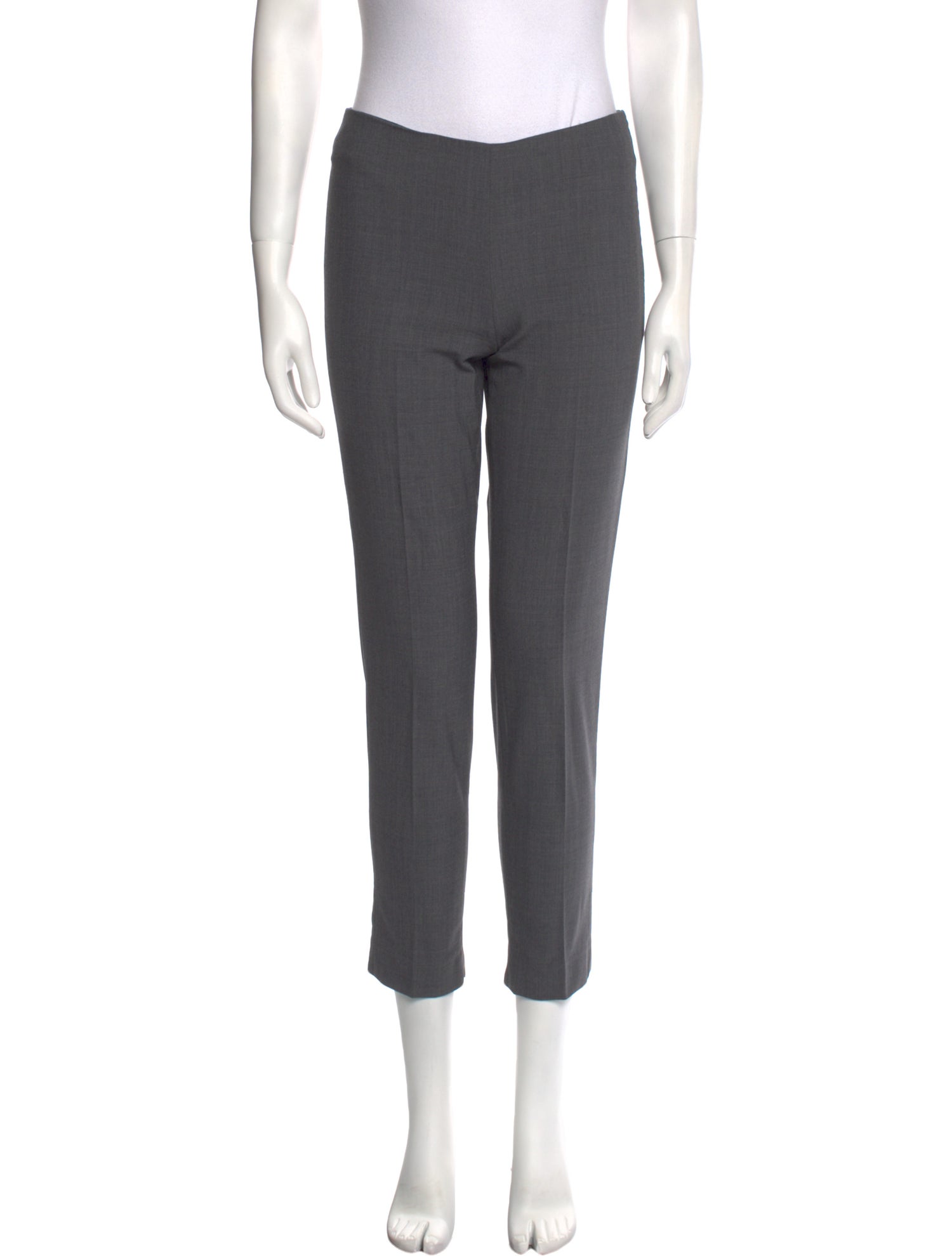 Brunello Cucinelli Virgin Wool Skinny Leg Pants