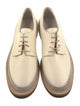 Brunello Cucinelli Leather Beaded Accents Oxfords