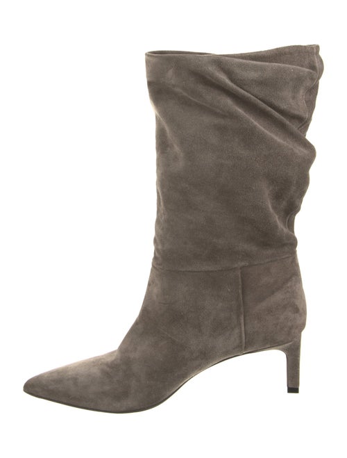 Brunello Cucinelli Suede Slouch Boots