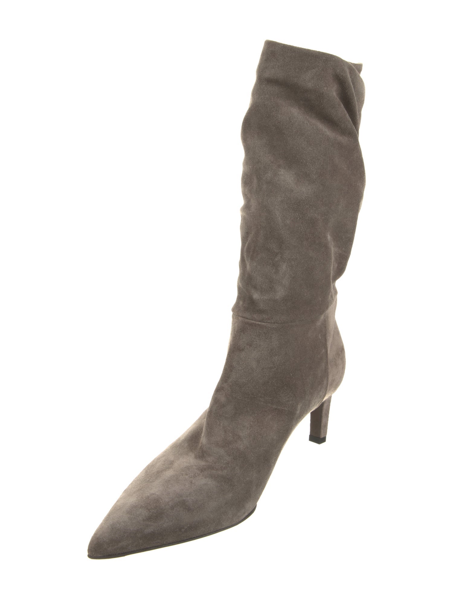 Brunello Cucinelli Suede Slouch Boots