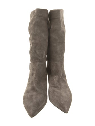 Brunello Cucinelli Suede Slouch Boots
