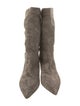 Brunello Cucinelli Suede Slouch Boots