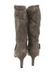 Brunello Cucinelli Suede Slouch Boots