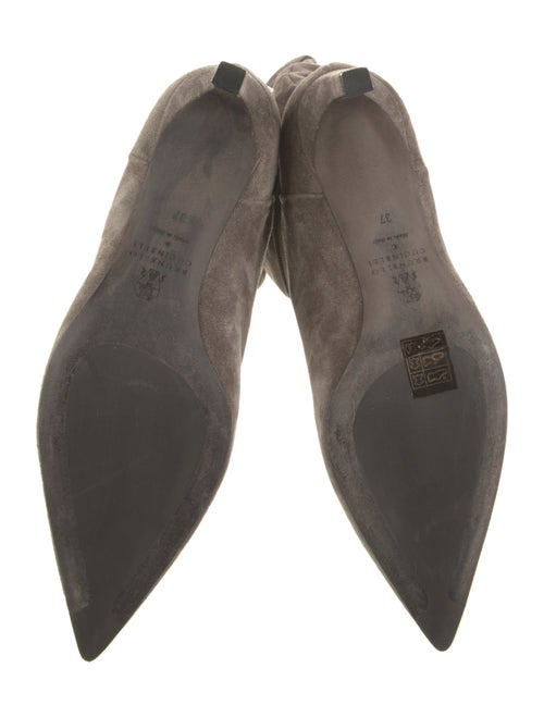 Brunello Cucinelli Suede Slouch Boots
