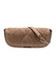 Brunello Cucinelli Suede Shoulder Bag