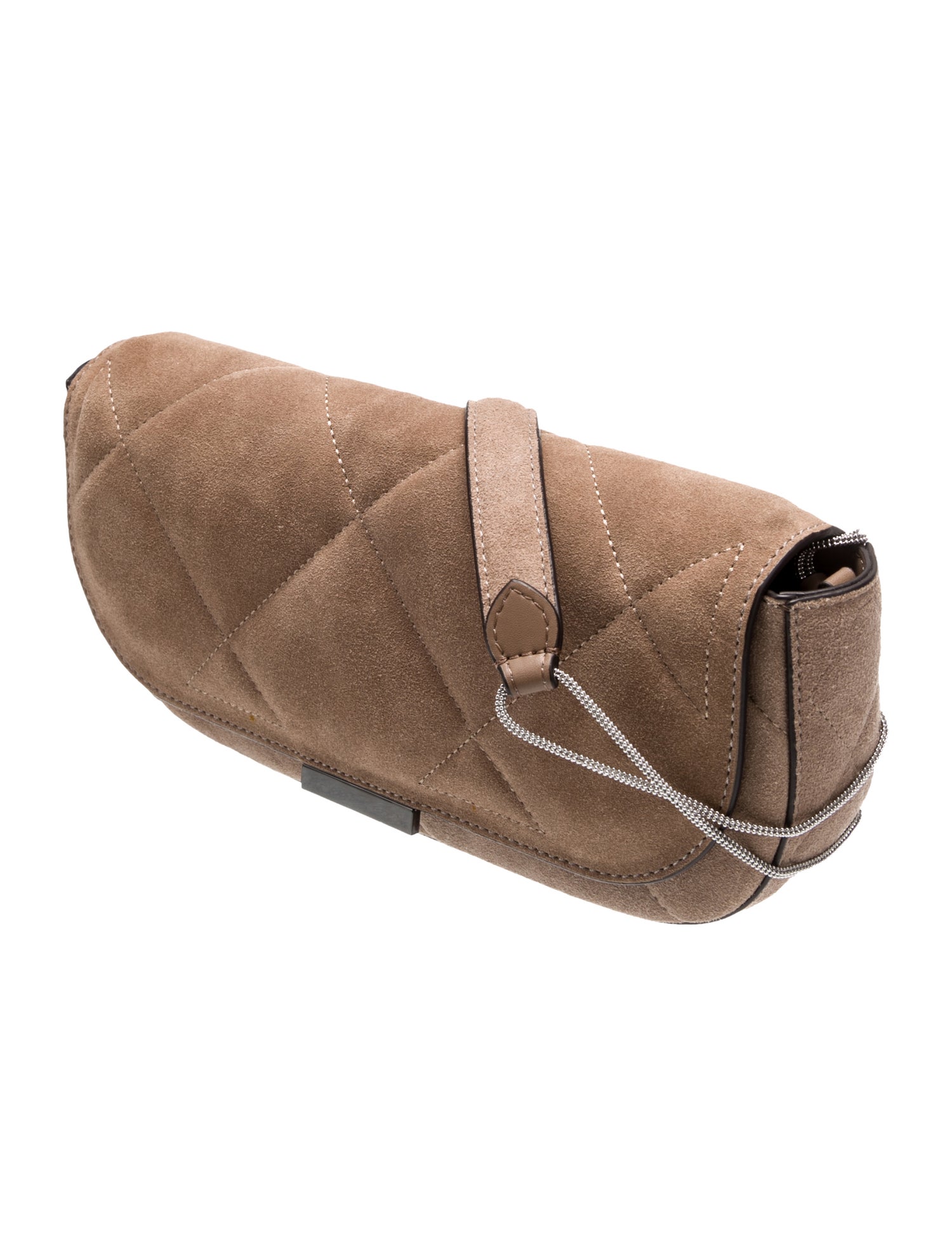 Brunello Cucinelli Suede Shoulder Bag