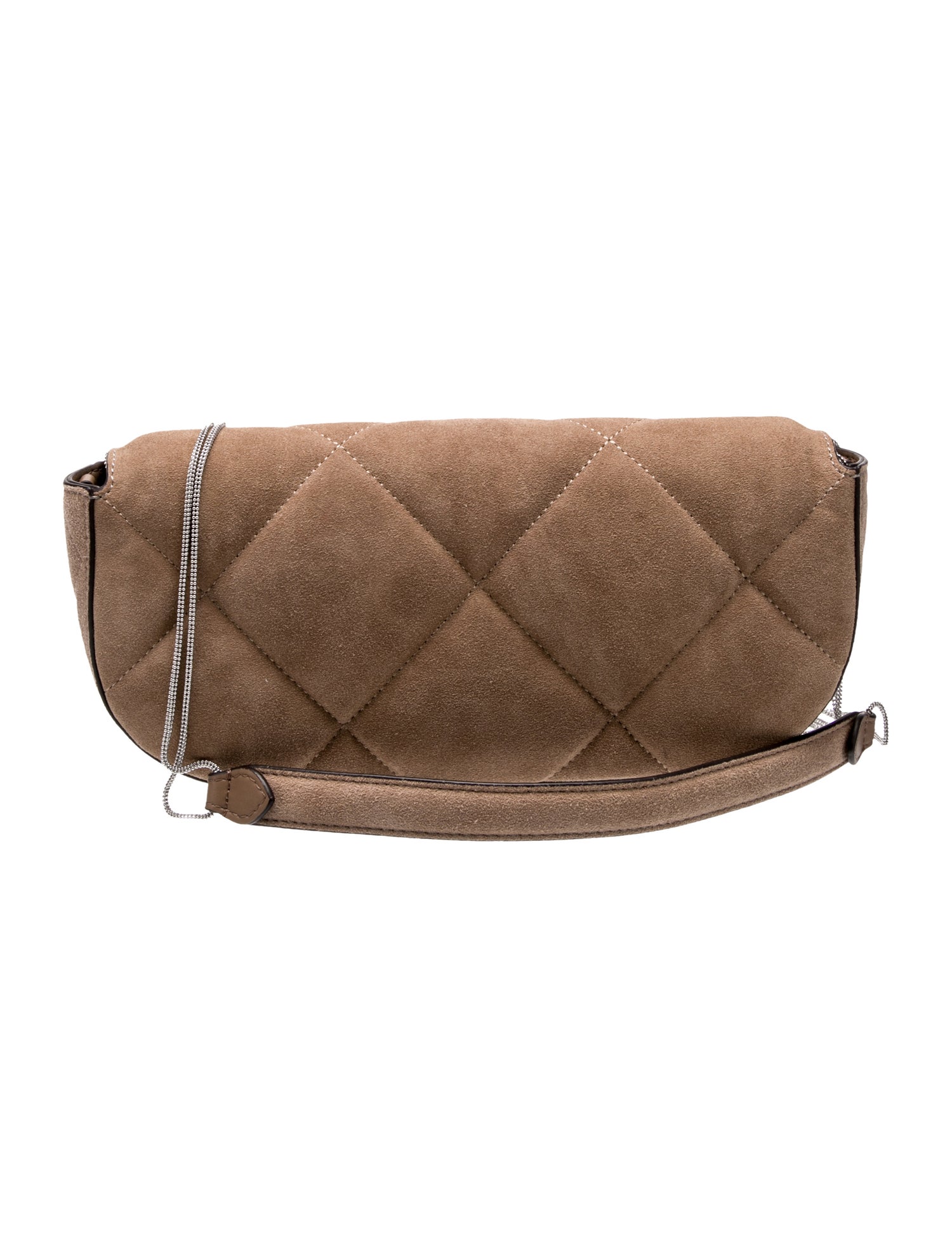 Brunello Cucinelli Suede Shoulder Bag