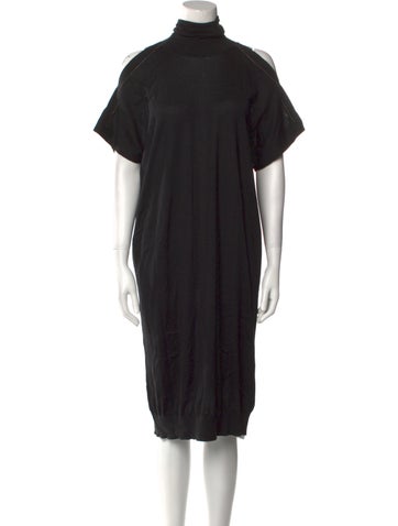 Brunello Cucinelli Dresses Turtleneck Midi Length Dress M