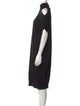 Brunello Cucinelli Turtleneck Midi Length Dress