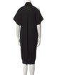 Brunello Cucinelli Turtleneck Midi Length Dress