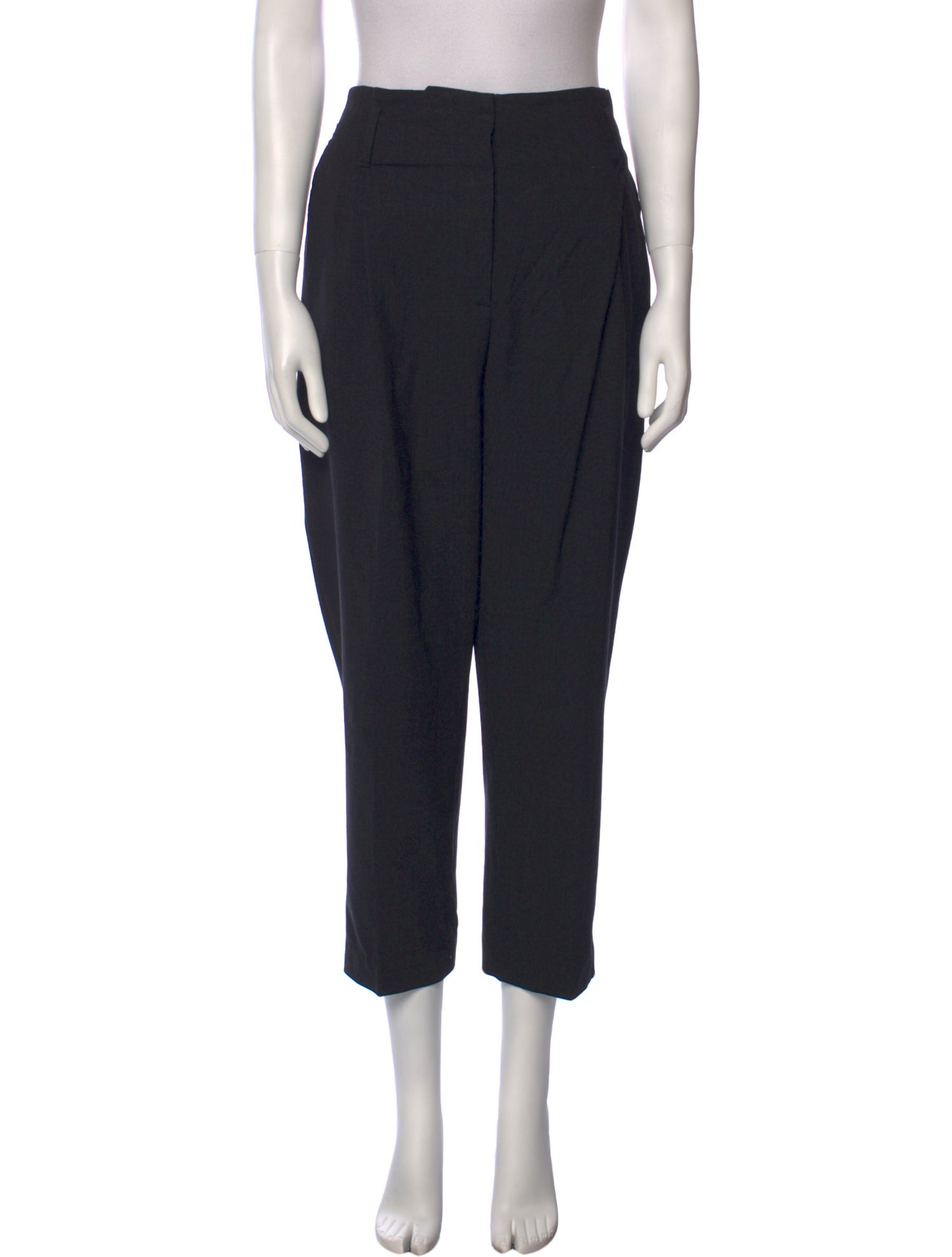 Brunello Cucinelli Virgin Wool Straight Leg Pants