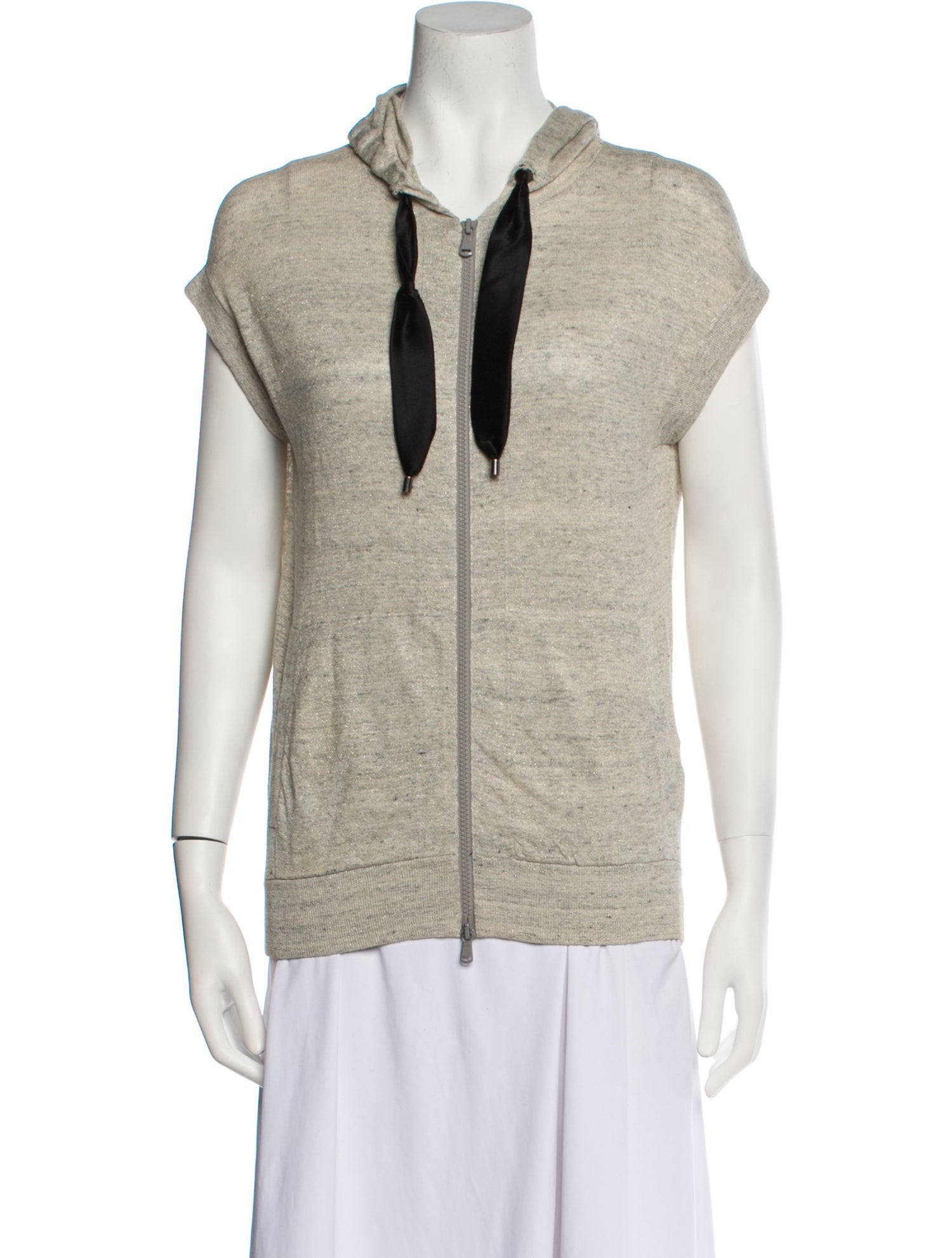 Brunello Cucinelli Linen Vest