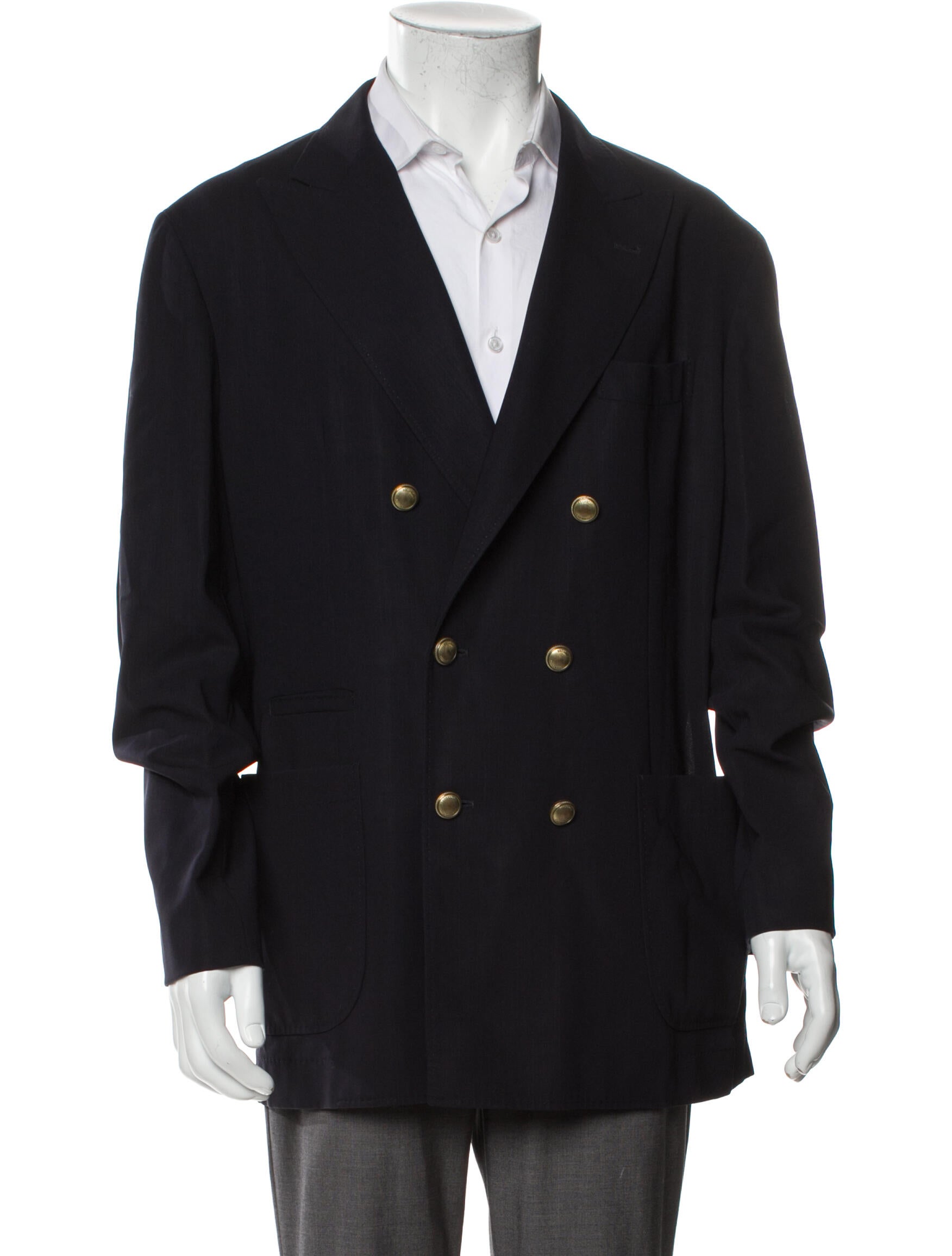 Brunello Cucinelli Virgin Wool Blazer