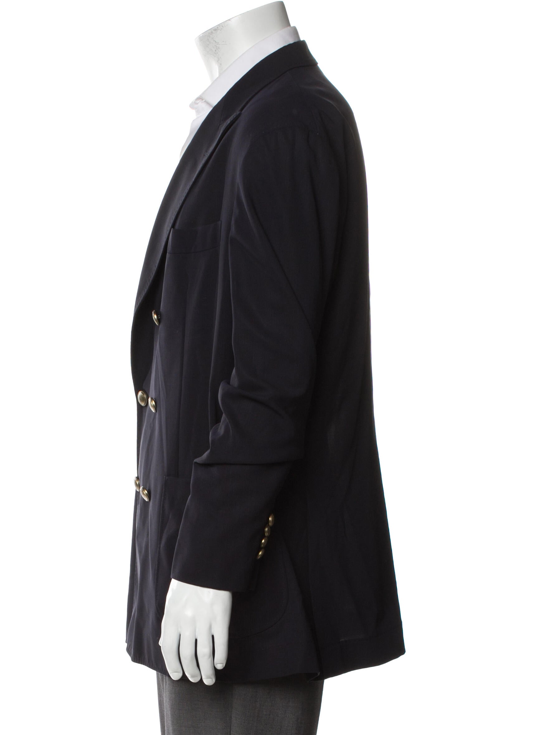 Brunello Cucinelli Virgin Wool Blazer