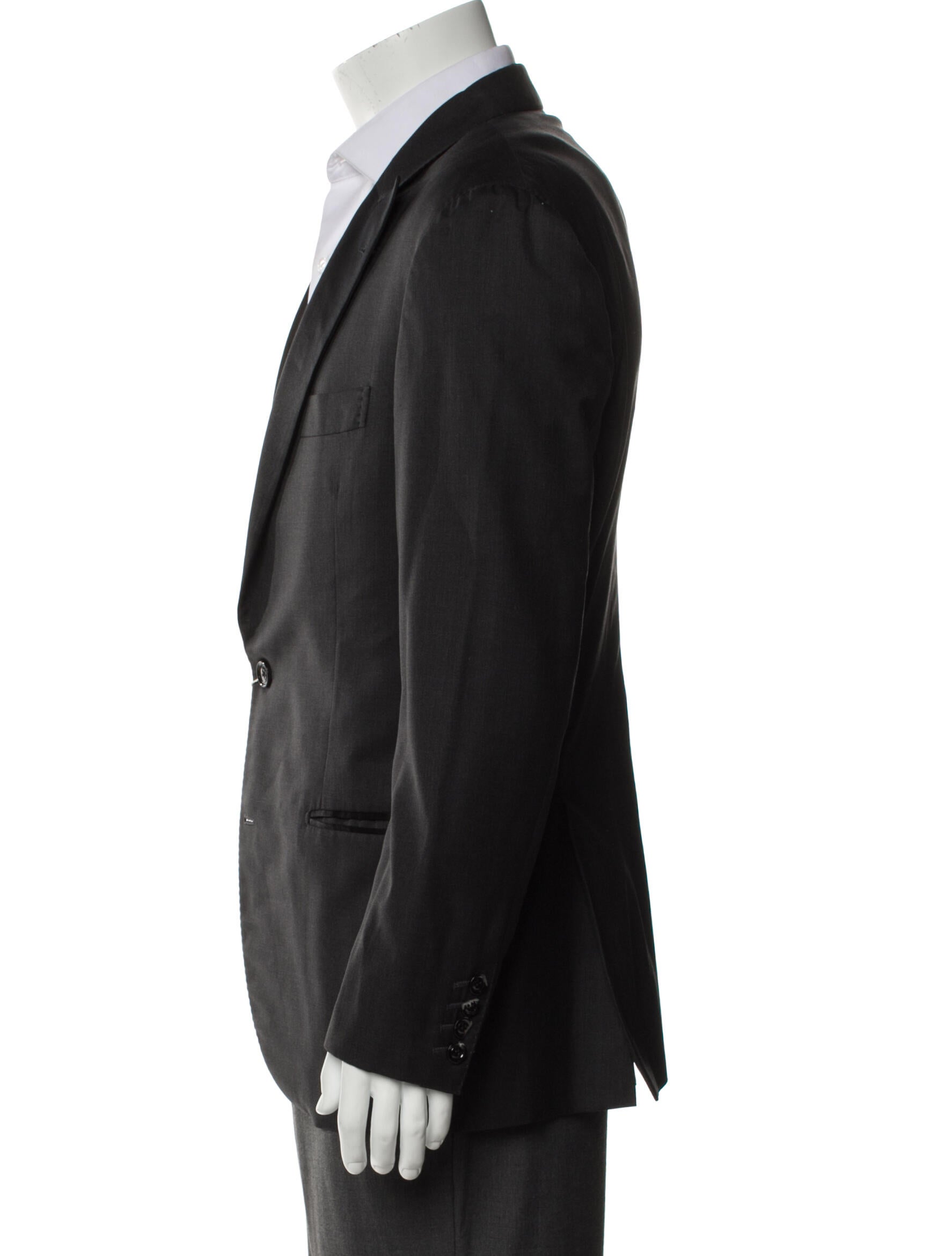 Brunello Cucinelli Virgin Wool Blazer