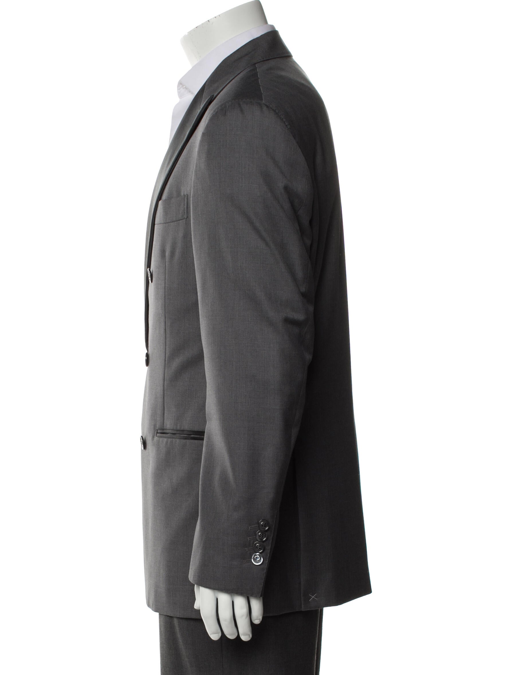 Brunello Cucinelli Virgin Wool Blazer