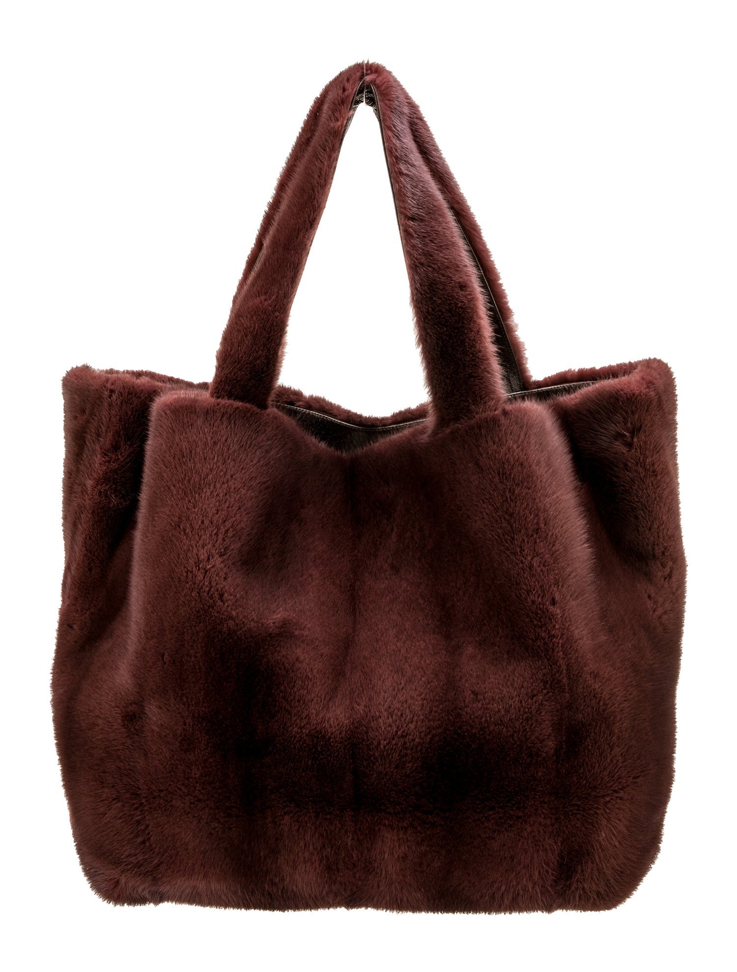 Brunello Cucinelli Mink Shoulder Bag