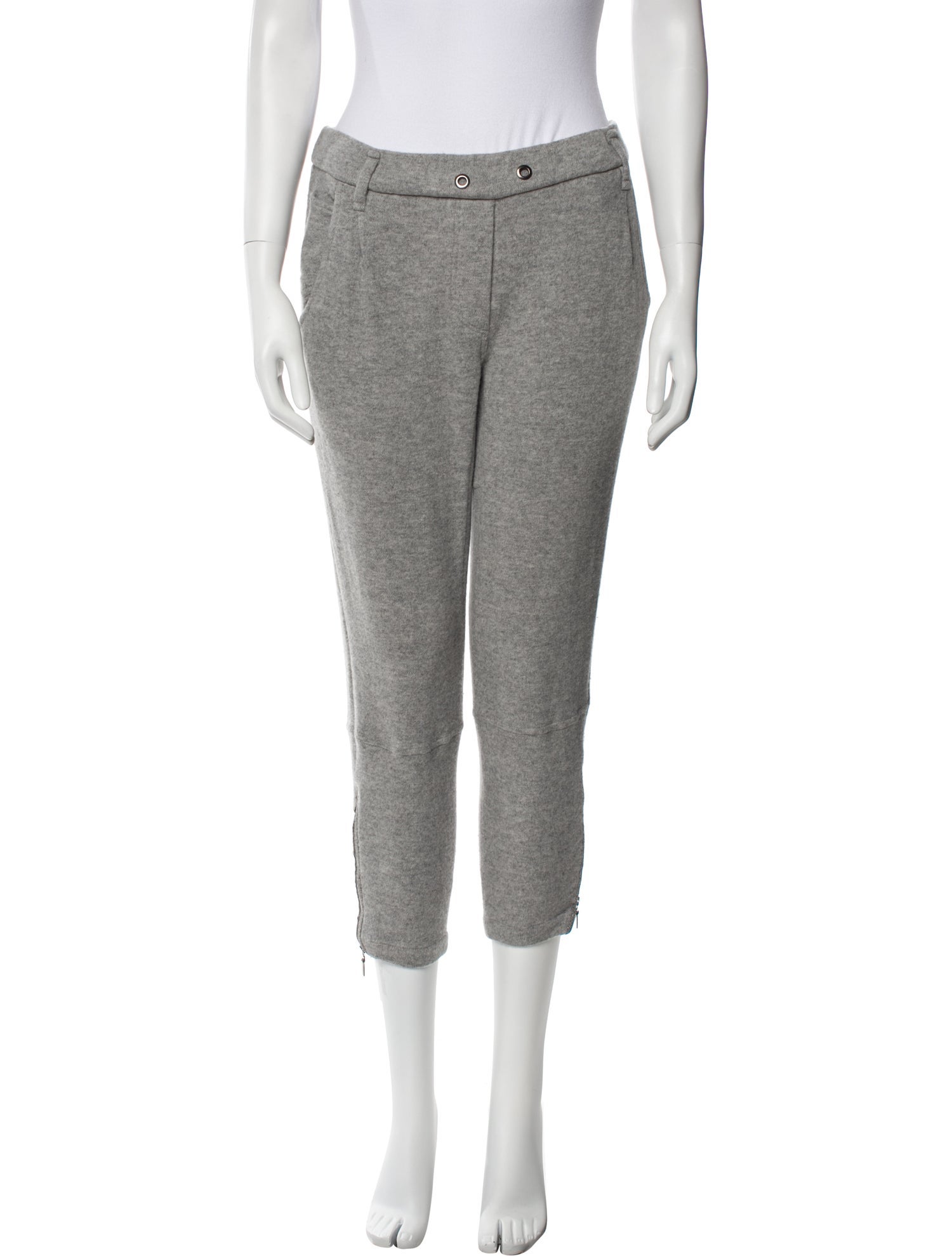 Brunello Cucinelli Virgin Wool Sweatpants
