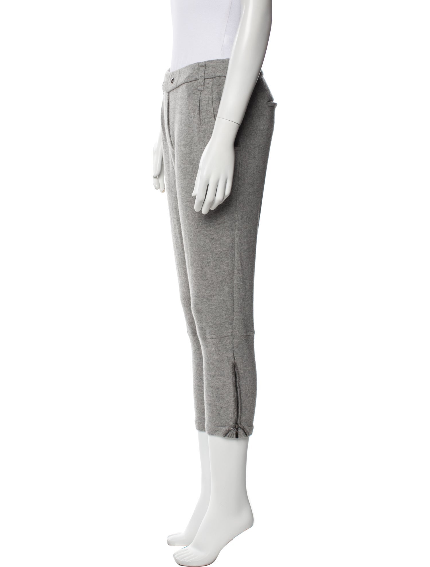 Brunello Cucinelli Virgin Wool Sweatpants