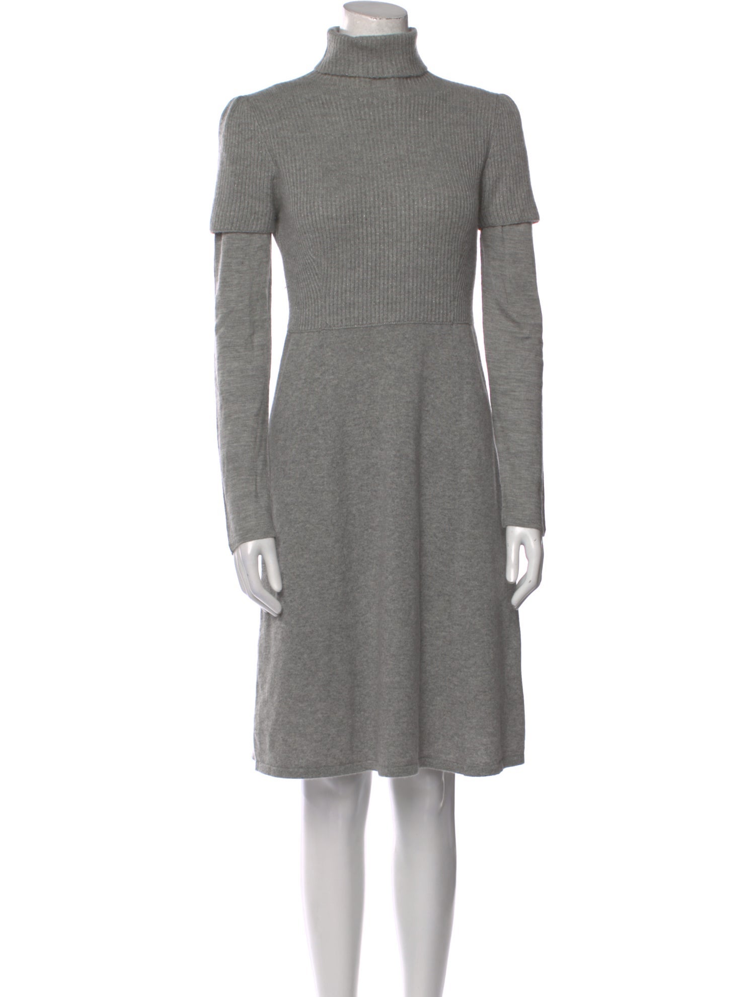 Brunello Cucinelli Cashmere Knee-Length Dress